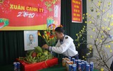 Mâm ngũ quả đặc biệt của lính Trường Sa trong ngày Tết